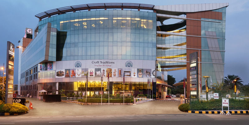 Galaxy Hotel & Spa Gurgaon Esterno foto