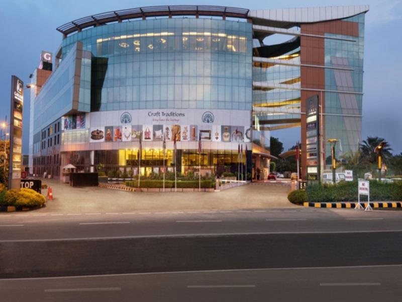 Galaxy Hotel & Spa Gurgaon Esterno foto